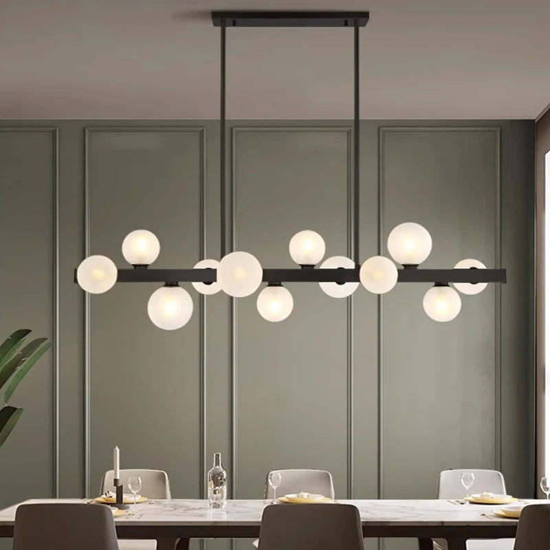 Modern home decor led lights pendant light lamps for living room Chandeliers for dining room hanging light indoor lighting