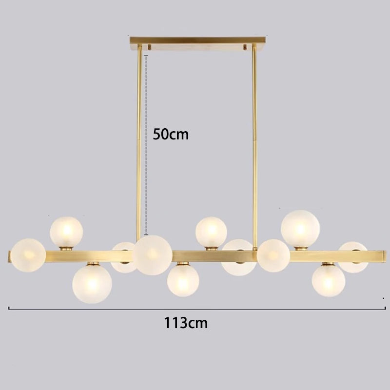 Modern home decor led lights pendant light lamps for living room Chandeliers for dining room hanging light indoor lighting