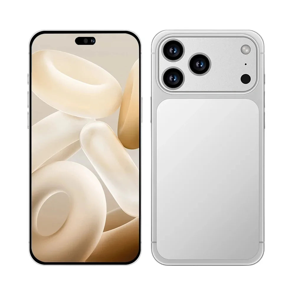 2026 Global Version I17 Promax Pro 4G 5G Dual Card Dual Standby System Original Intelligent 7.3inch 8000mAh Battery Arrival