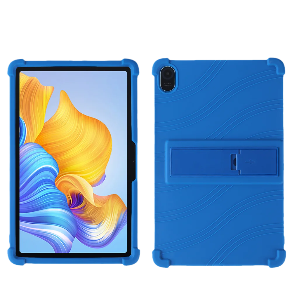 For Honor Pad 8 12inch Tablet Case Coat Shockproof Cover HEY-W09 Honor Pad 8 2022 Soft Silicon Stand Protective Shell