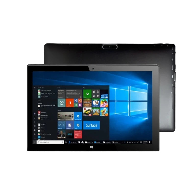 10.1" Windows 10 Pro Tablet PC Intel Celeron N4000 64bit Quad Core Dual Camear 4GB DDR 32GB ROM 1280 x 800 IPS HD-MI Port