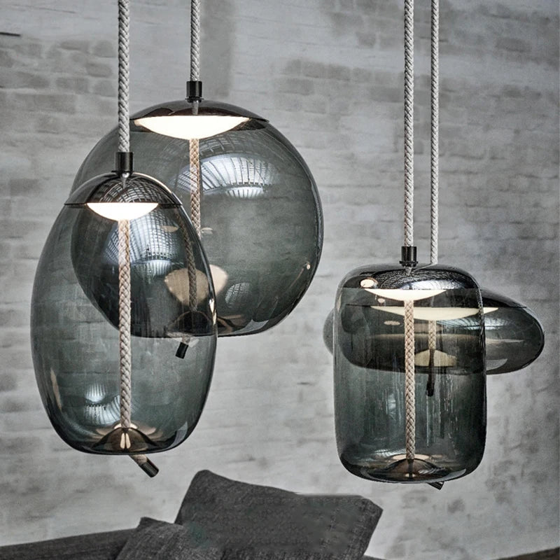 Modern home decor led lights pendant light lamps for living room Chandeliers for dining room hanging light indoor lighting