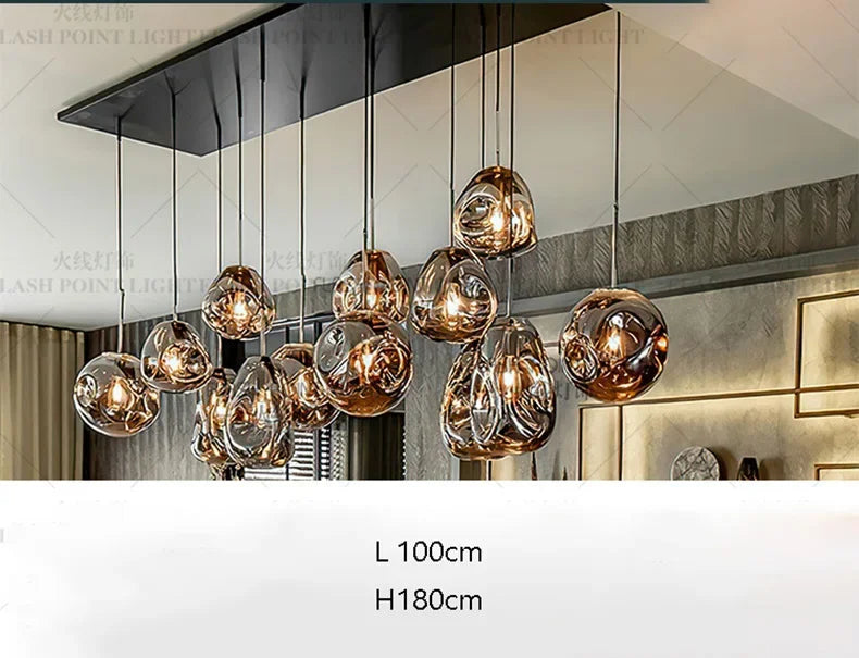 Modern home decor led lights pendant light lamps for living room Chandeliers for dining room hanging light indoor lighting