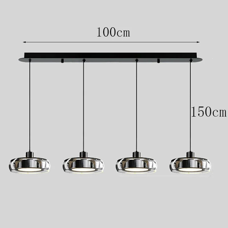 Modern home decor led lights pendant light lamps for living room Chandeliers for dining room hanging light indoor lighting