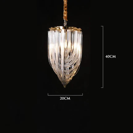Modern Luxury Crystal Iron Chandelier Living Room Restaurant Bedroom Villa Hotel Lobby Highend Led Ceiling Lamp Home Decor Light