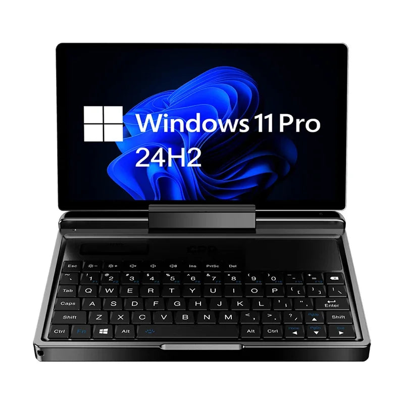 GPD Micro PC 2 Handheld Mini Notebook 7 Inch Touch Screen N300 16GB RAM 512GB SSD Windows 11 Portable Palm Size Laptop