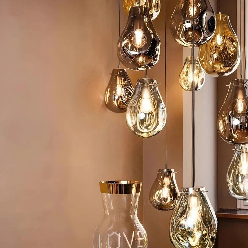 Modern home decor led lights pendant light lamps for living room Chandeliers for dining room hanging light indoor lighting
