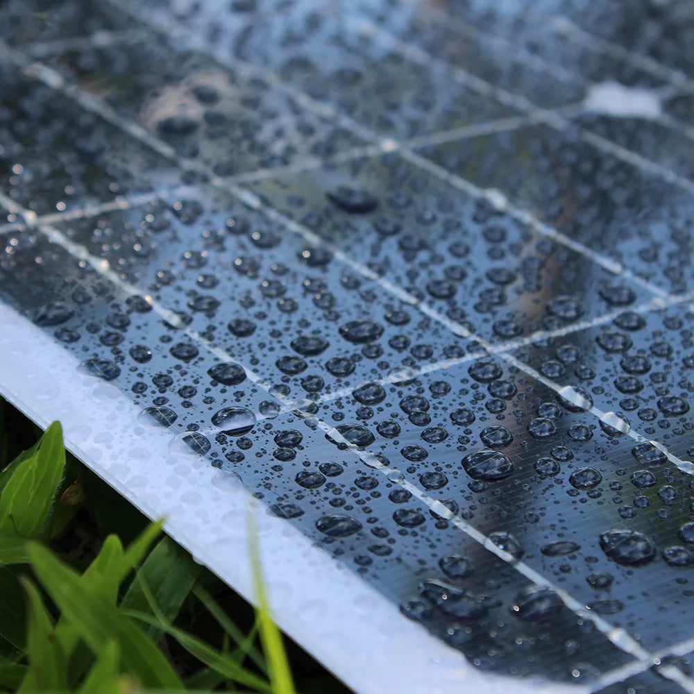 Portable Flexible Solar Panel Kit – Lightweight, Durable & Versatile for On-the-Go Power Solutions