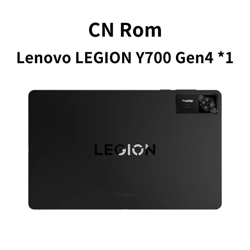 Gaming Tablet 2025 Lenovo Legion Y700 4th Gen Snapdragon 8 Elite 8.8" 165Hz Display 7600mAh 68W Charging Gaming Tablet TB322FC