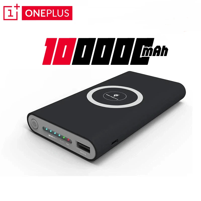 Oneplus Magnetic Power Bank Super Thin Wireless 200000mah High Capacity Backup Battery Two-way Fast Charger For iPhone Xiaomi