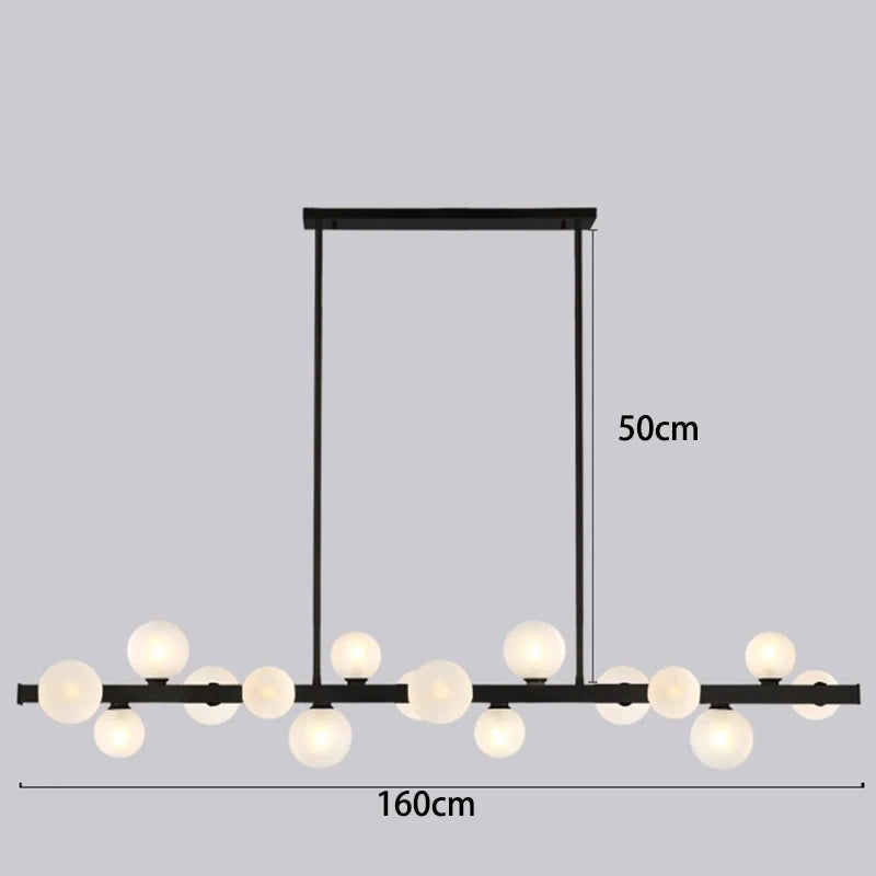 Modern home decor led lights pendant light lamps for living room Chandeliers for dining room hanging light indoor lighting