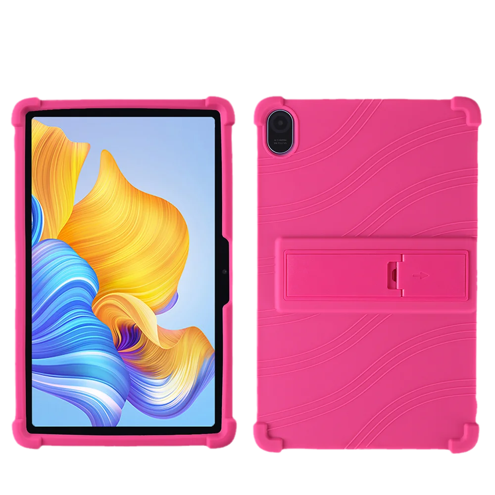 For Honor Pad 8 12inch Tablet Case Coat Shockproof Cover HEY-W09 Honor Pad 8 2022 Soft Silicon Stand Protective Shell
