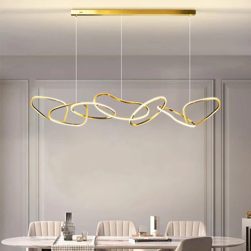 Modern home decor led lights pendant light lamps for living room Chandeliers for dining room hanging light indoor lighting