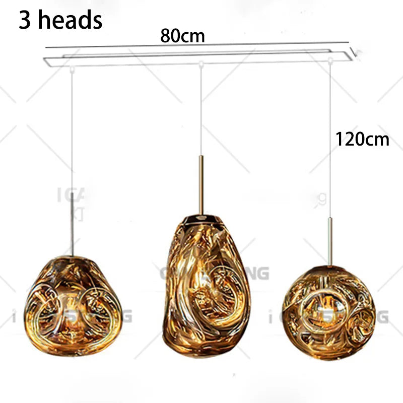 Modern home decor led lights pendant light lamps for living room Chandeliers for dining room hanging light indoor lighting