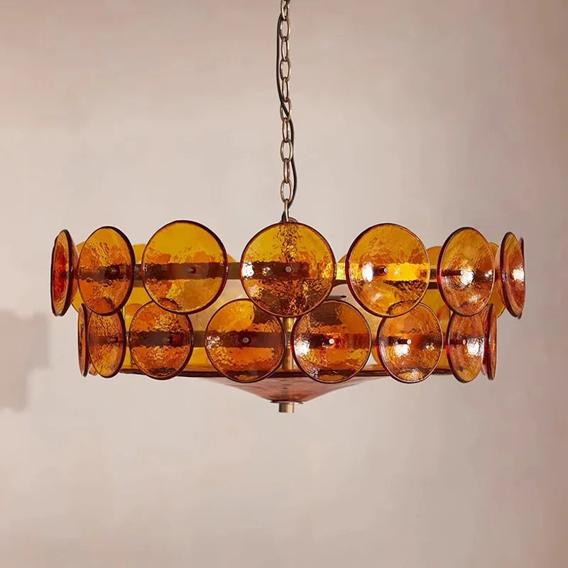 Luxury Glass Chandelier Lighting Lamps Living Rooms Pendant Lights Decorations for Home Decor Items Żyrandol Led Ceiling Lamp