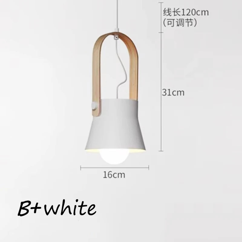 Modern Iron Macaron Pendant Lights Nordic loft Restaurant Bar Pendant Lamp Home Decor Kitchen Fixtures Hanging Lights Luminaires