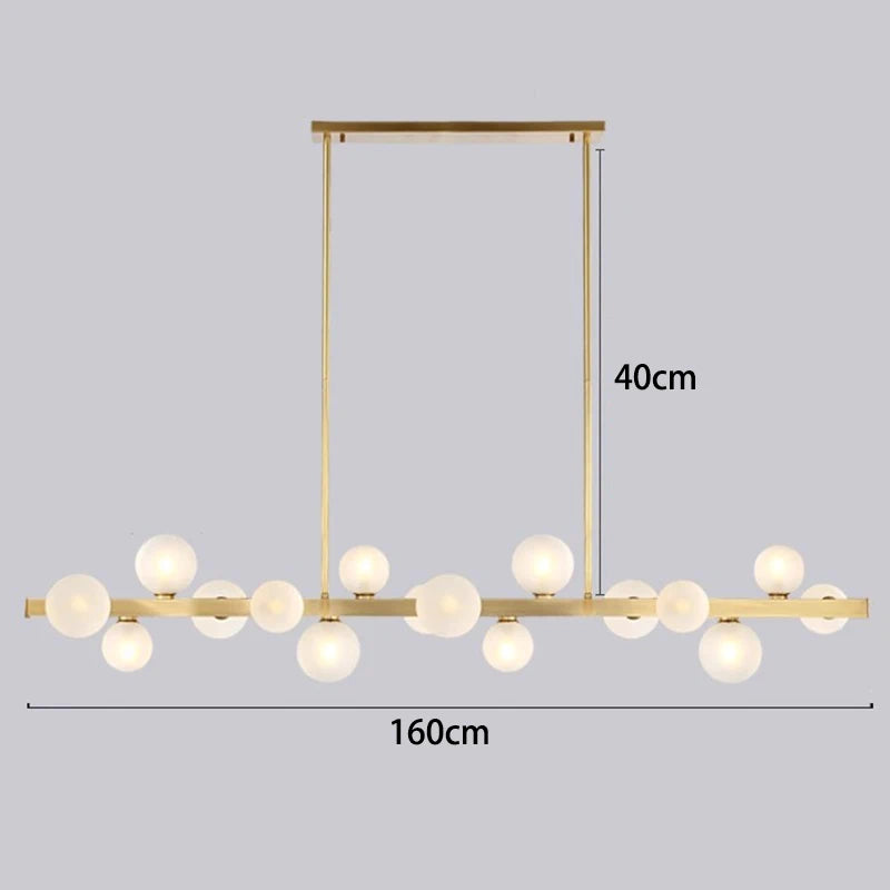 Modern home decor led lights pendant light lamps for living room Chandeliers for dining room hanging light indoor lighting