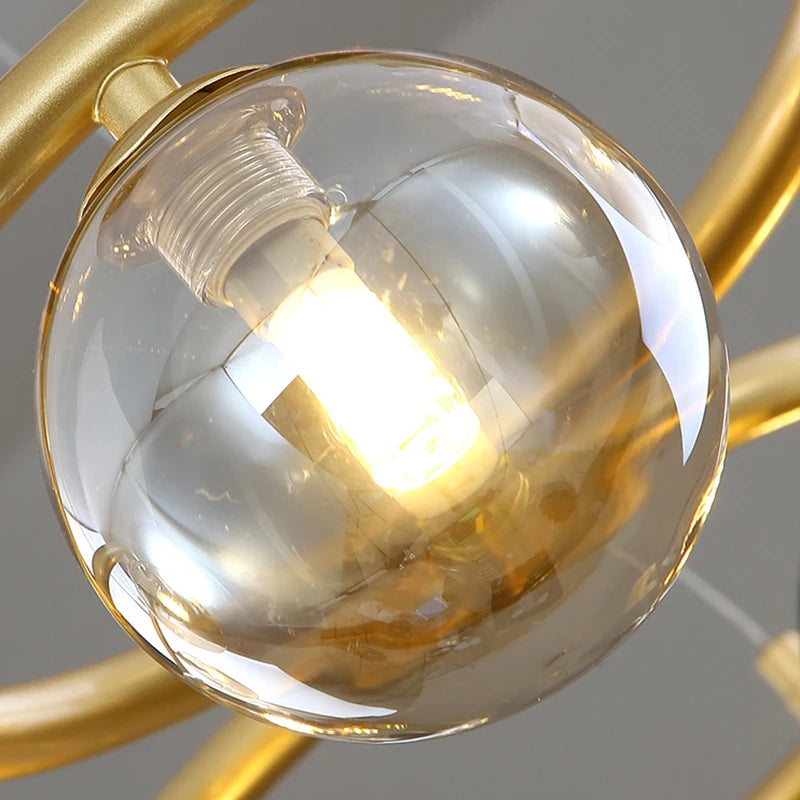 Modern home decor led lights pendant light lamps for living room Chandeliers for dining room hanging light indoor lighting