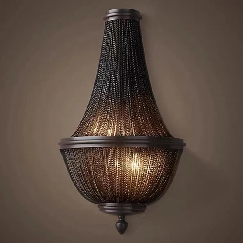 Led Black American Tassel Ceiling Chandelier 2026 Designer Home Decoration Lustres Dimmable Home Decor Lamps for Living Room