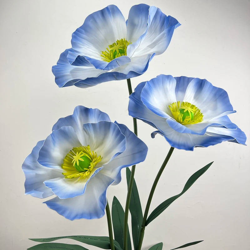 3PCS Large Paper Flowers Giant Artificial Flower Wedding Decoration Customized Artificial Flower Window Display Party Home Decor