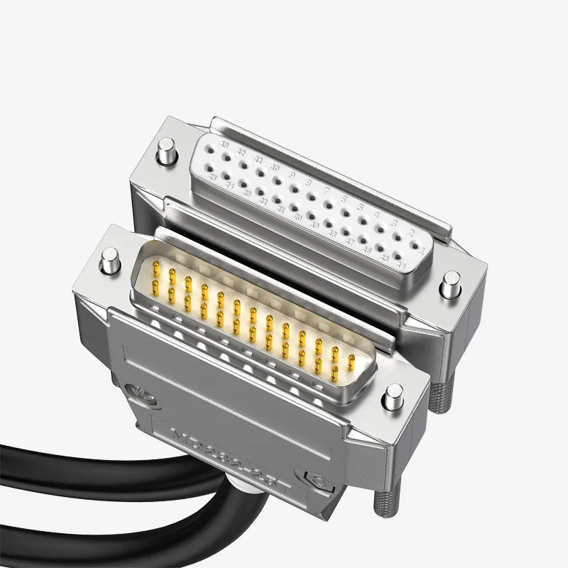 Industrial-grade DB25 Extension Cable Male To Male To Female 25 Pin Line Parallel Port Cable Pure Copper Serial Data Cord