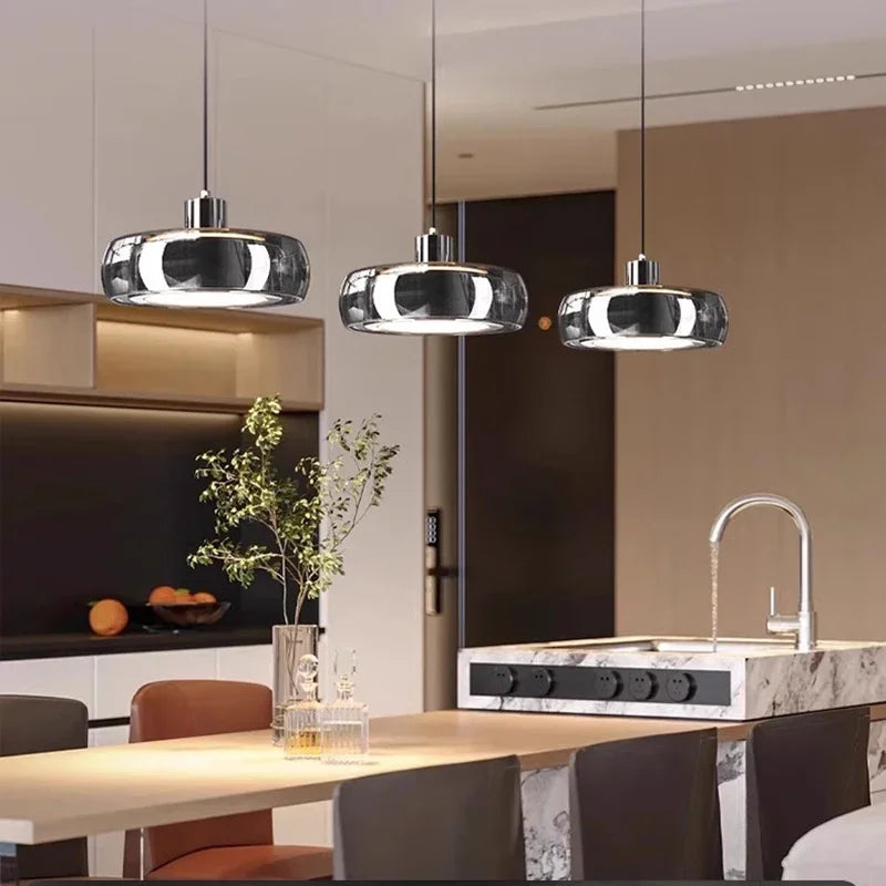 Modern home decor led lights pendant light lamps for living room Chandeliers for dining room hanging light indoor lighting