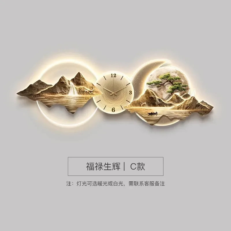 Luxury Minimalist Wall Clocks Mechanism Digital Art Muraart Living Room Kitchen Metal Bedrooms Quartz Reloj De Pared Home Decor
