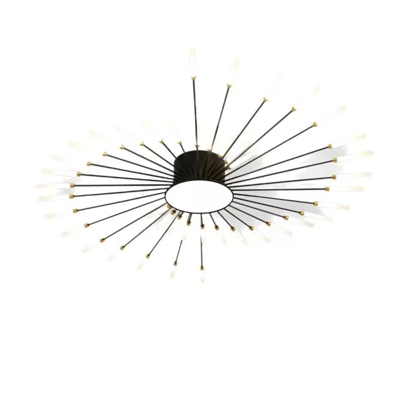 Modern Minimalist Metal Master Bedroom LED Ceiling Lamp Nordic Restaurant Dinning Room Ceiling Light Home Decor Ceiling Fixtures