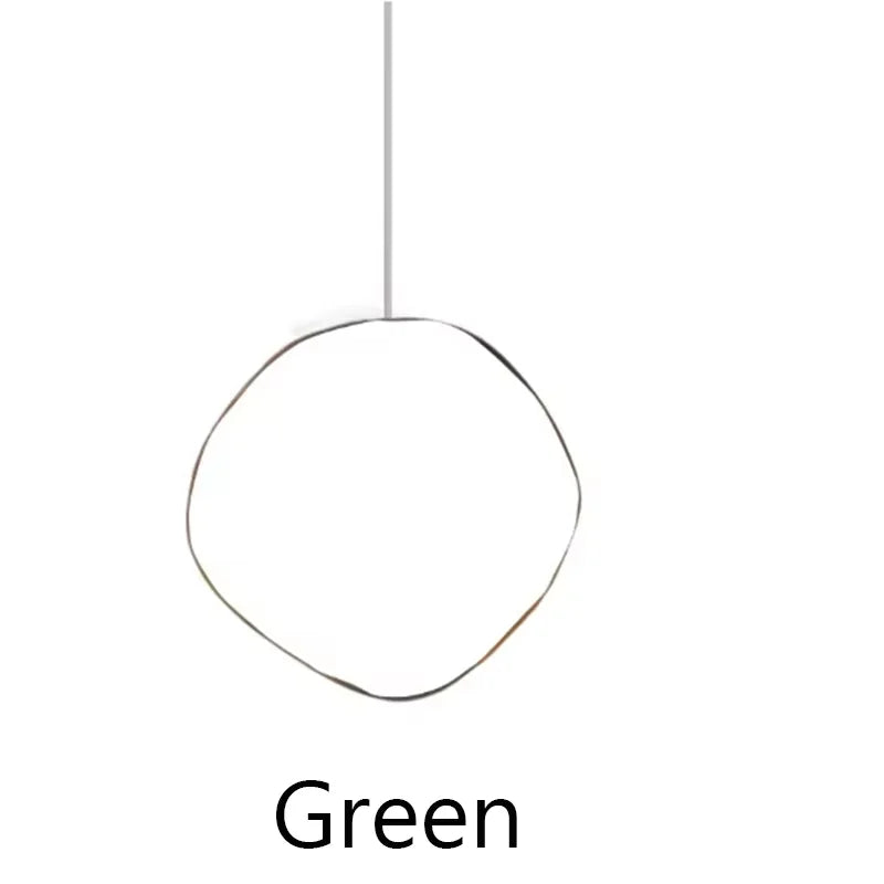 Original Lava Lamp Acrylic Pendant Lights LED Ceiling Pendant Lamp Duplex Staircase Villa Home Decor Lighting fixtures luminarie