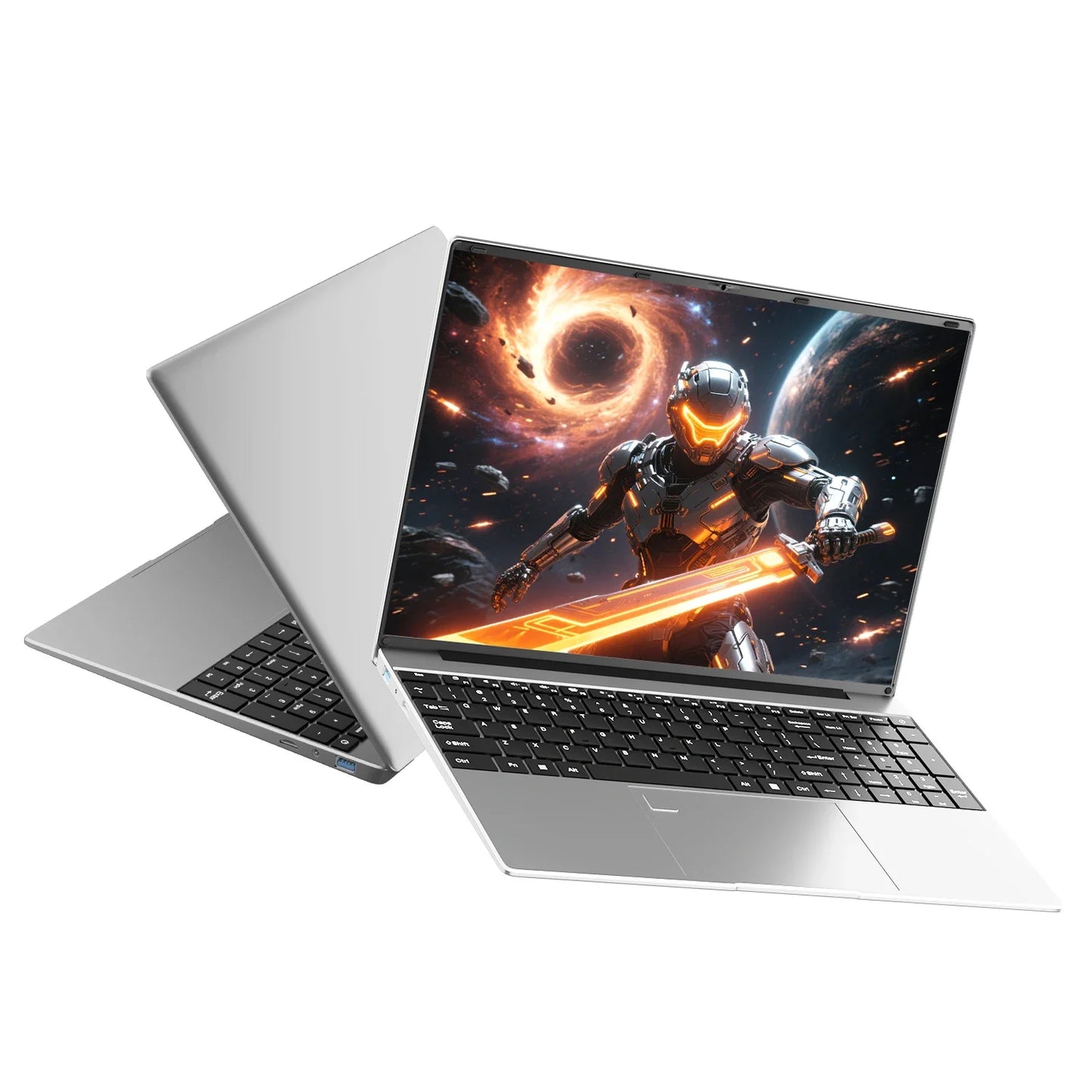 Blazing New 15.6 Inch Laptop Intel 6500Y 32GB DDR3 512GB 1TB 2TB SSD Windows 11 Backlit Fingerprint Gaming Office Notebook