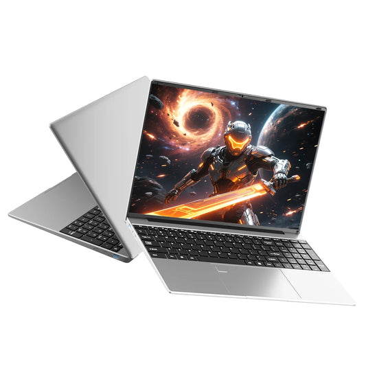 Blazing New 15.6 Inch Laptop Intel 6500Y 32GB DDR3 512GB 1TB 2TB SSD Windows 11 Backlit Fingerprint Gaming Office Notebook