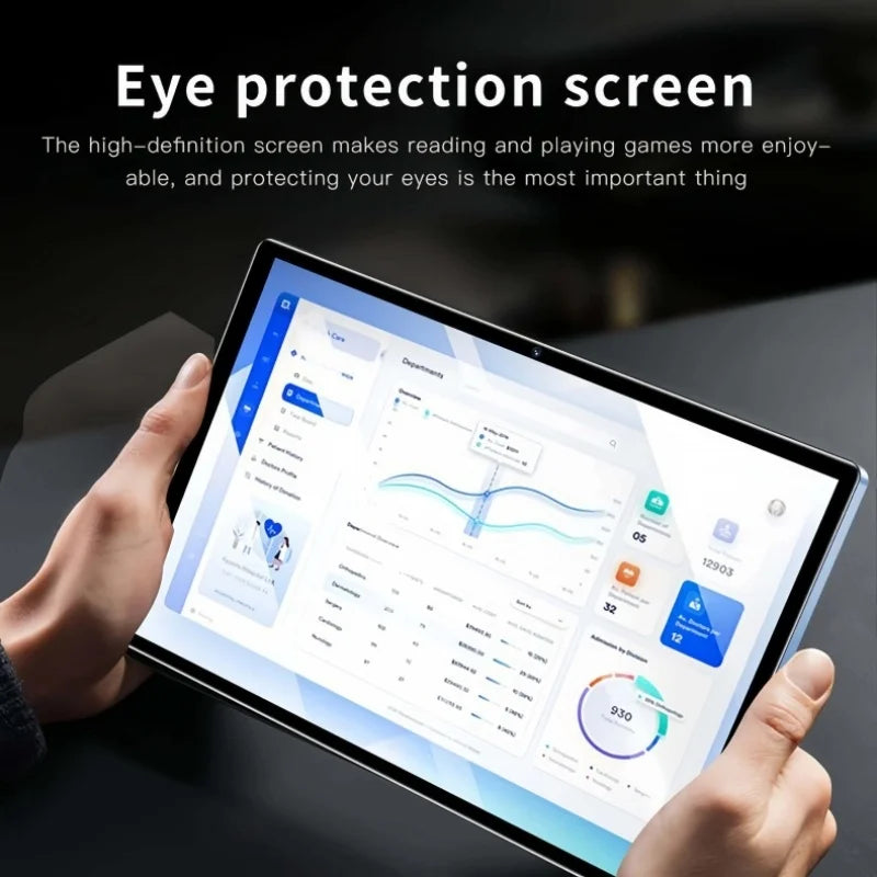 2026 Original 12inch IPad Air Pro 5G Tablet PC Snapdragon 8Gen3 Android 16 22GB 2TB 5G Dual SIM 20000mAh GPS WIFI Network Tablet