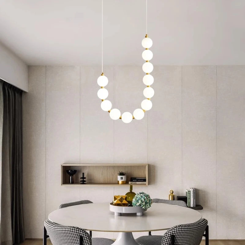 Modern home decor led lights pendant light lamps for living room Chandeliers for dining room hanging light indoor lighting
