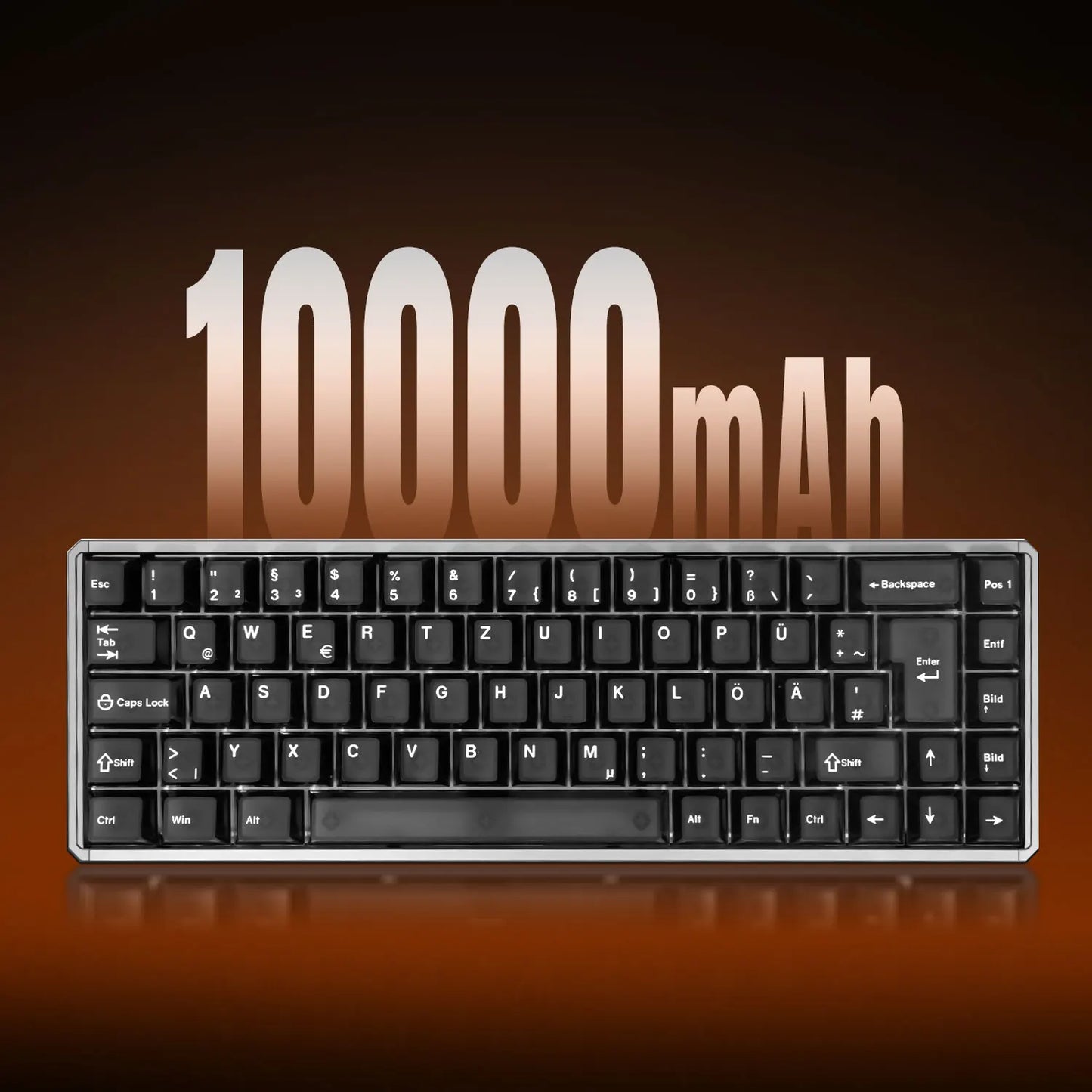 Akko MOD68 HE Keyboard ISO UK/DE/FR Layout 65% Magnetic Switch Rapid Trigger 0.005mm 8K ARGB Custom Gaming Mechanical Keyboard