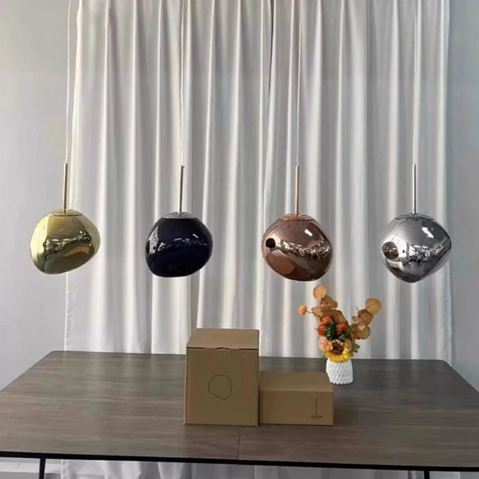 Original Lava Lamp Acrylic Pendant Lights LED Ceiling Pendant Lamp Duplex Staircase Villa Home Decor Lighting fixtures luminarie