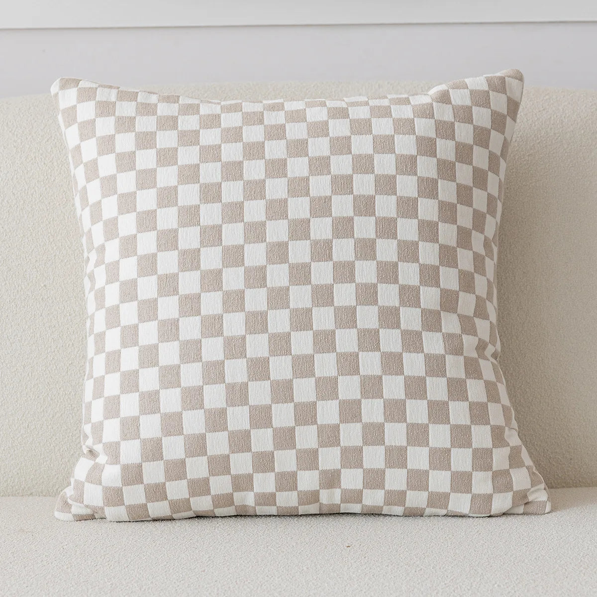 French Cream Style Pillow Covers Decorative Ins Plant Jacquard Cushion Cover 45*45 Home Decor Living Room Decoration Pillowcases