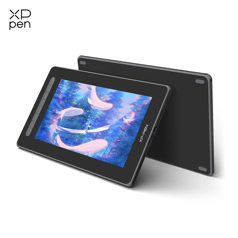 XPPen Artist 12 2nd Gen 12 Inch Graphic Tablet Monitor 8192 Levels 60 Tilt X3 Stylus Art Drawing Tablet For Android Windows Mac