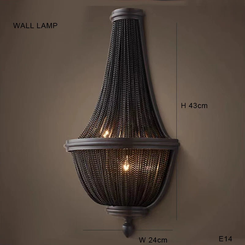Led Black American Tassel Ceiling Chandelier 2026 Designer Home Decoration Lustres Dimmable Home Decor Lamps for Living Room
