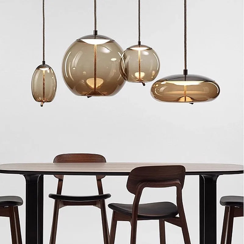 Modern home decor led lights pendant light lamps for living room Chandeliers for dining room hanging light indoor lighting