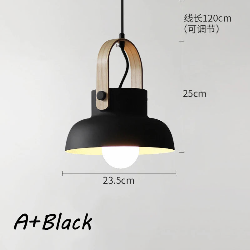 Modern Iron Macaron Pendant Lights Nordic loft Restaurant Bar Pendant Lamp Home Decor Kitchen Fixtures Hanging Lights Luminaires