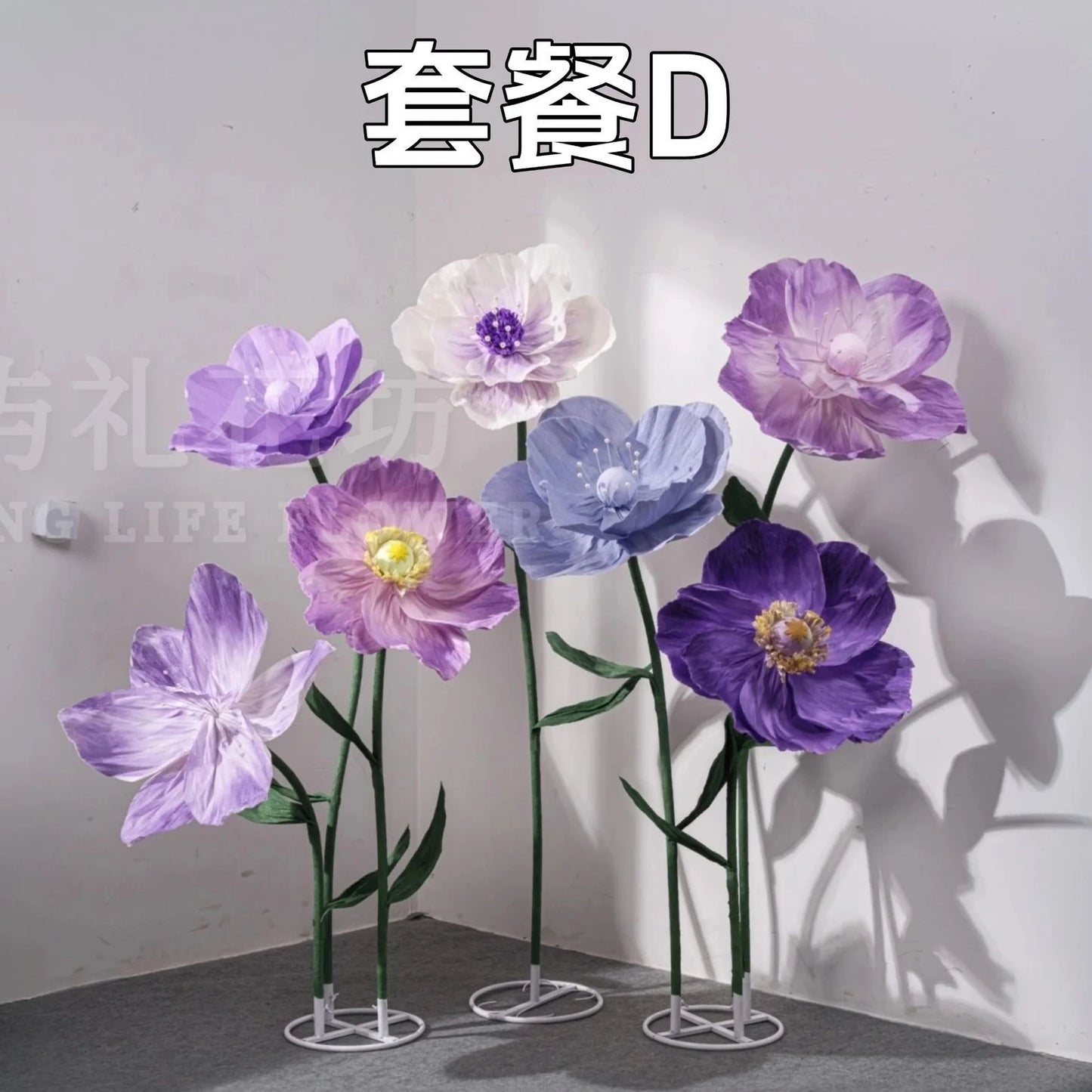 Wedding Decoration Artificial Flowers Butterfly Wedding Road Lead Flower Home Decor Mariage Window Dispaly Garden Decorations