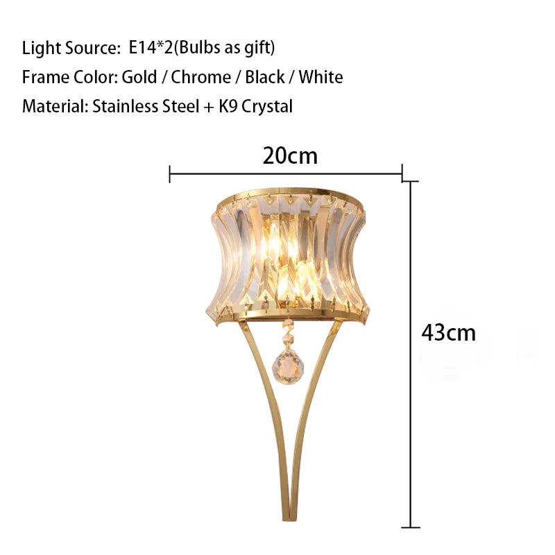 Modern Crystal Ball Ceiling Lights Surface Mounted LED Lamps Lighting Fixture for Living Room Lustres Home Decor Lampara Techo