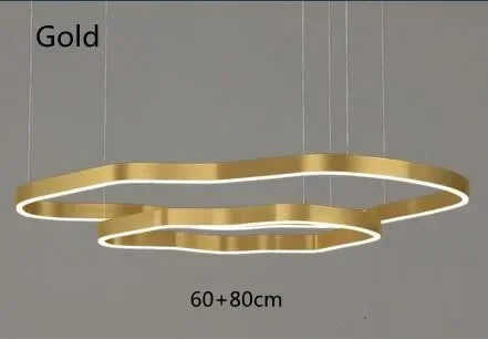 Nordic Simple Led Pendant Lights for Living Dining Room Coffee Tables Hotel Bedroom Chandeliers Home Decor Hanging Light Fixture