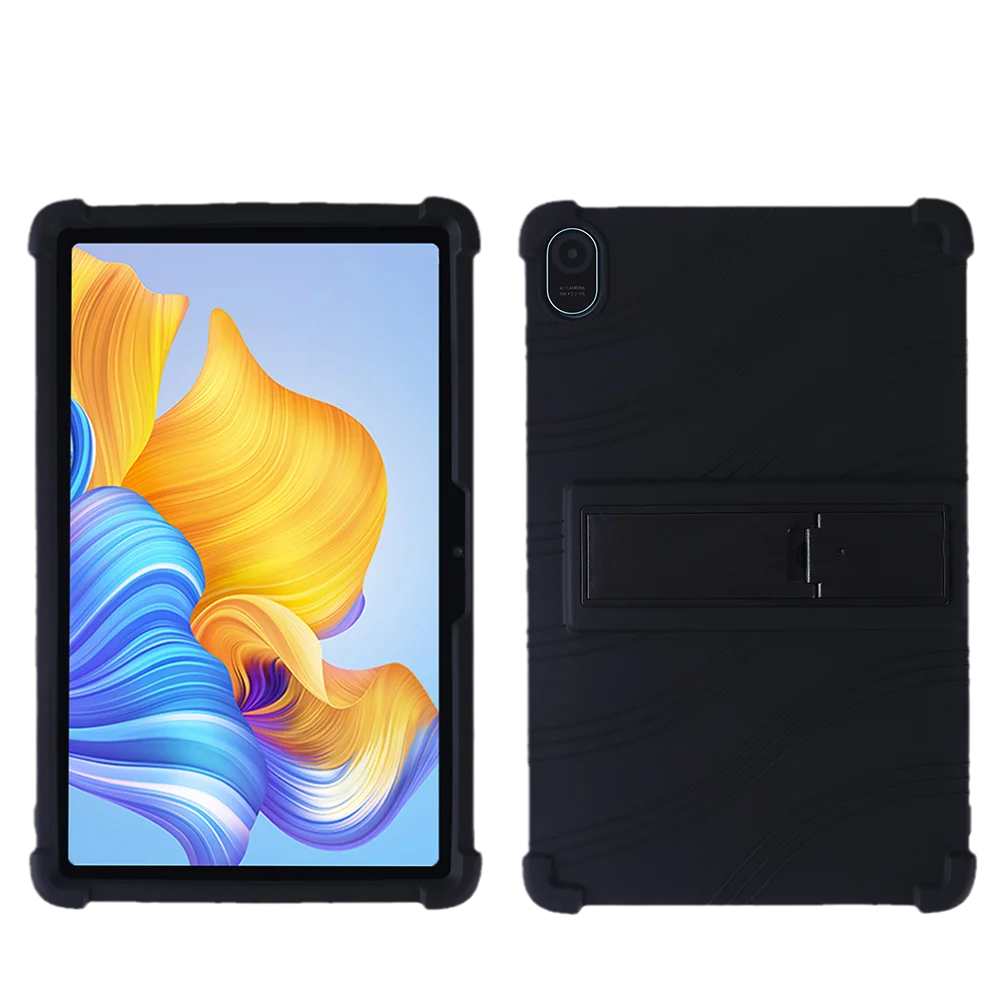 For Honor Pad 8 12inch Tablet Case Coat Shockproof Cover HEY-W09 Honor Pad 8 2022 Soft Silicon Stand Protective Shell