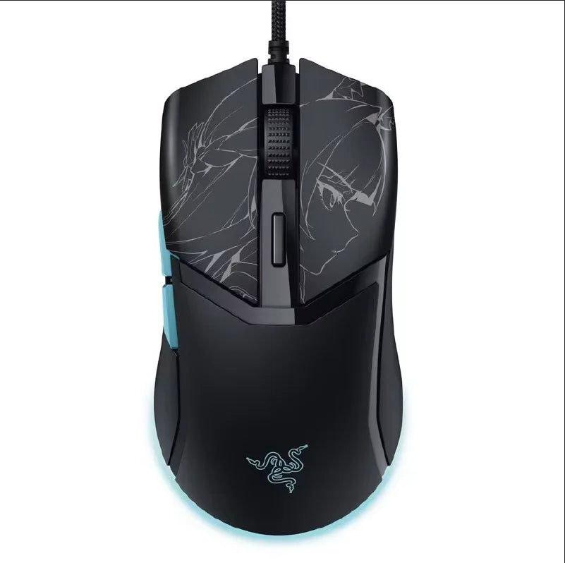 Razer ZZZ x Miyabi Hoshimi Co-branded Mouse, Keyboard and Mouse Pad Limited Edition Cobra Wired Black Widow V4X