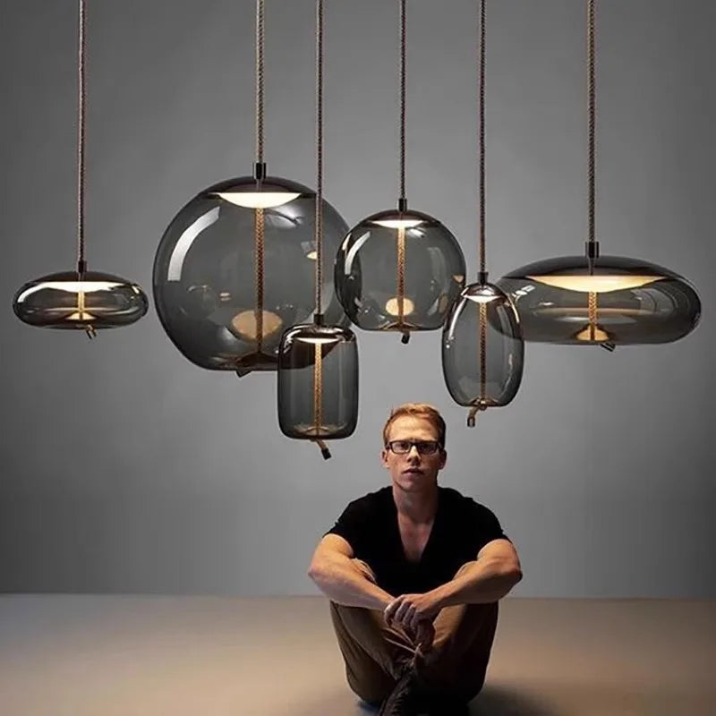 Modern home decor led lights pendant light lamps for living room Chandeliers for dining room hanging light indoor lighting