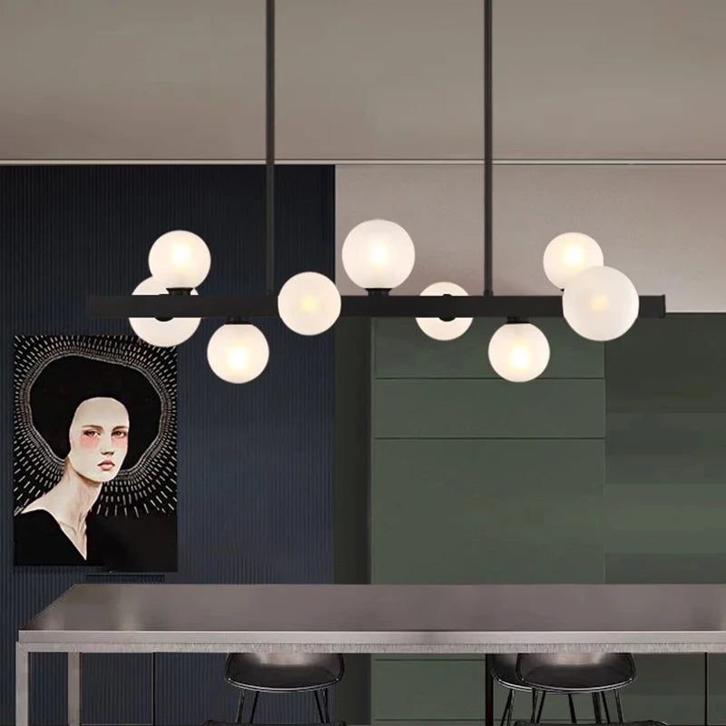 Modern home decor led lights pendant light lamps for living room Chandeliers for dining room hanging light indoor lighting