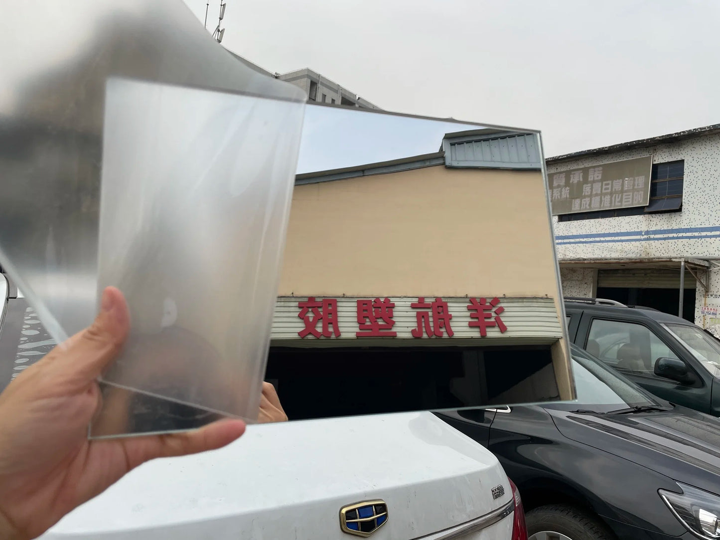 5mm Silver Acrylic Square Mirror Non Glass Safe Tray For Home Decor,Wedding Table Candle Centerpiece,Photographic Background
