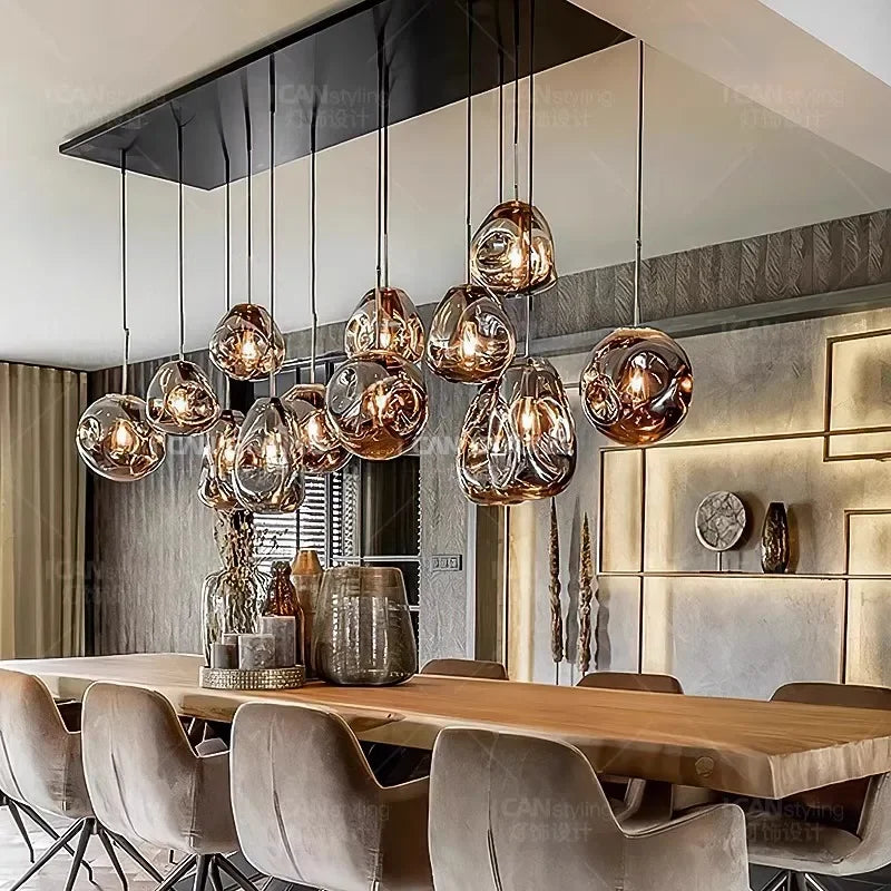 Modern home decor led lights pendant light lamps for living room Chandeliers for dining room hanging light indoor lighting