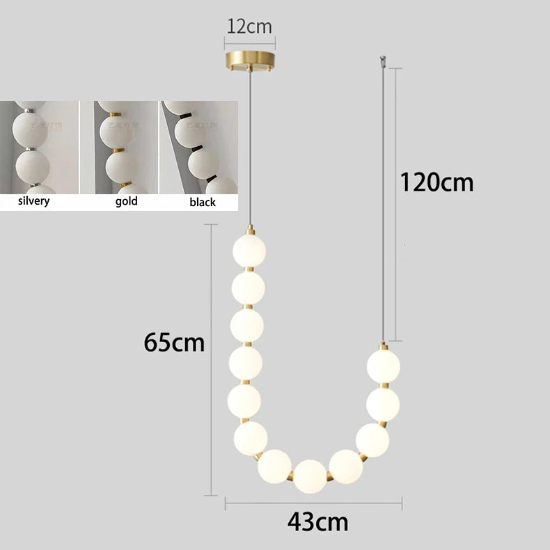 Modern home decor led lights pendant light lamps for living room Chandeliers for dining room hanging light indoor lighting